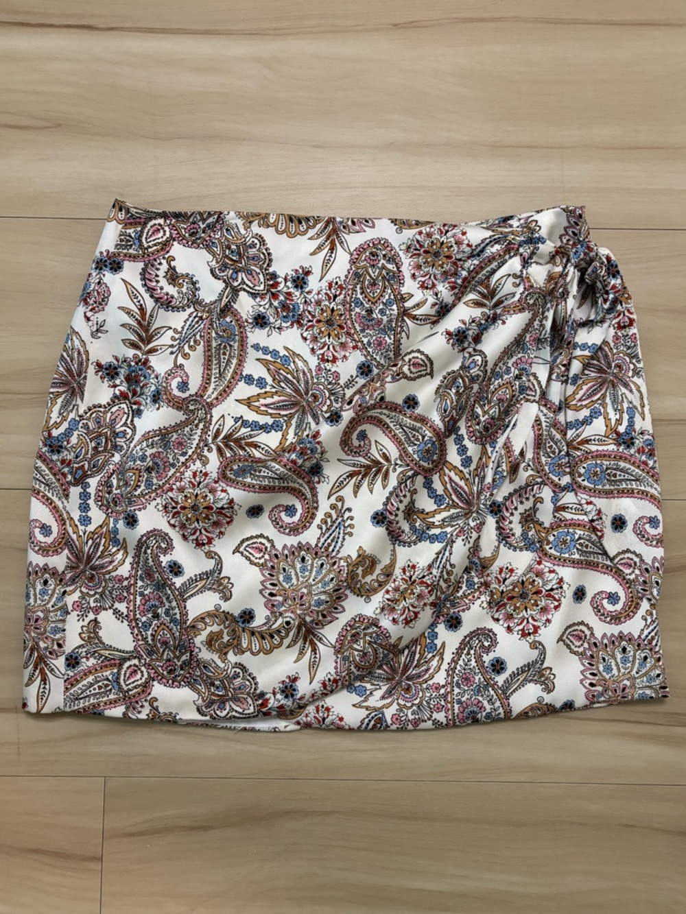 DREW Carmen Wrap Skirt w/ Tie Waist